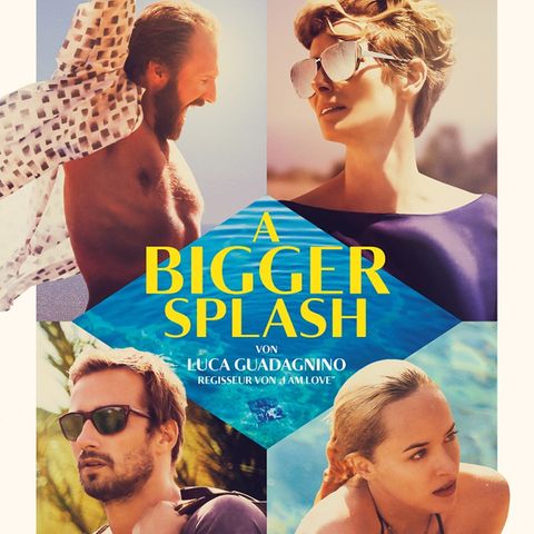 "A Bigger Splash" läuft ab 5. Mai im Kino.