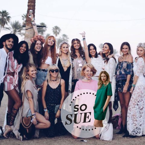 Die Girls vom Blogger Bazaar beim Coachella 2016