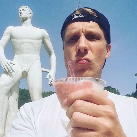 Oliver Pocher in Rom