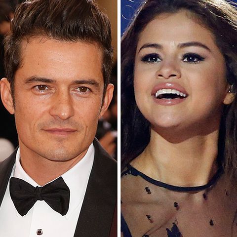Orlando Bloom, Selena Gomez