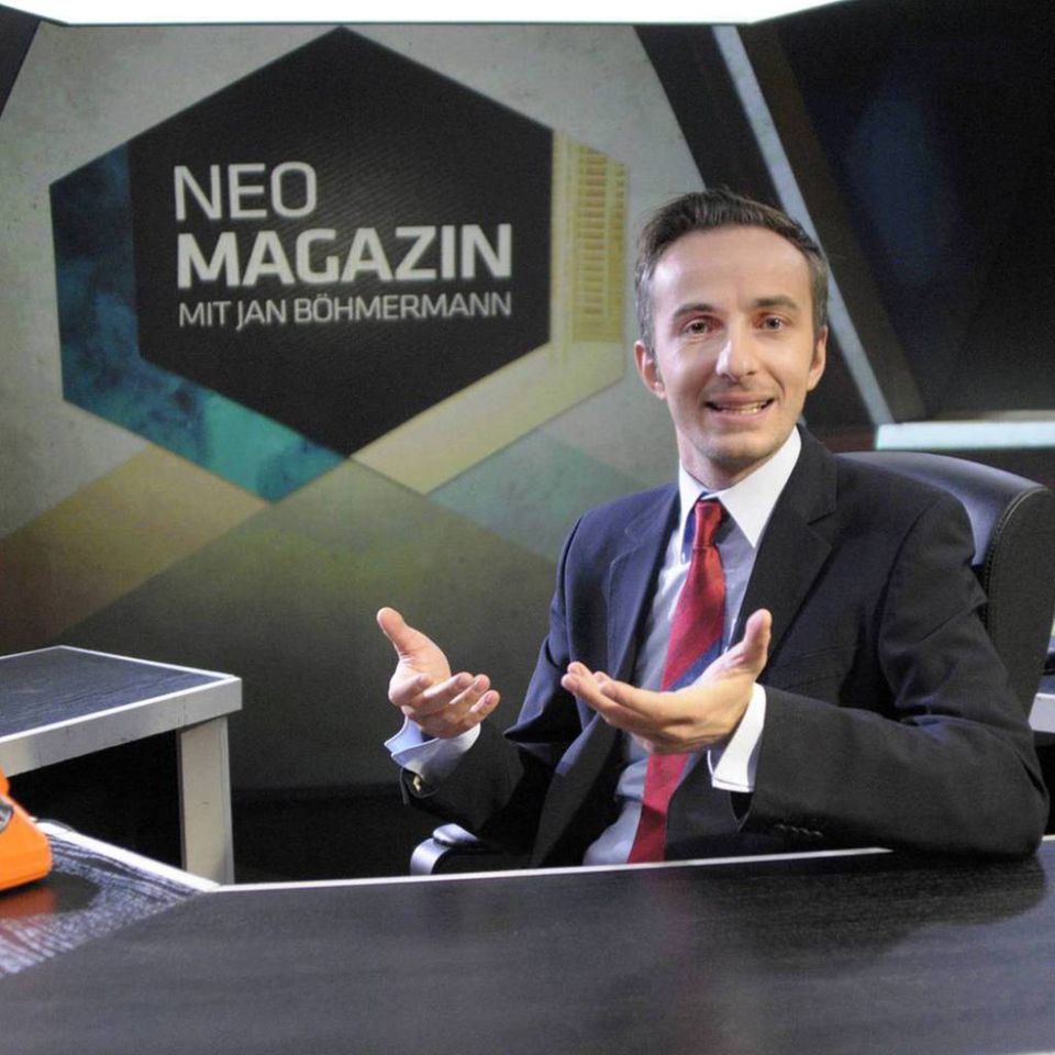 "Neo Magazin Royal" mit Jan Böhmermann "Neo Magazin Royal" mit Jan Böhmermann