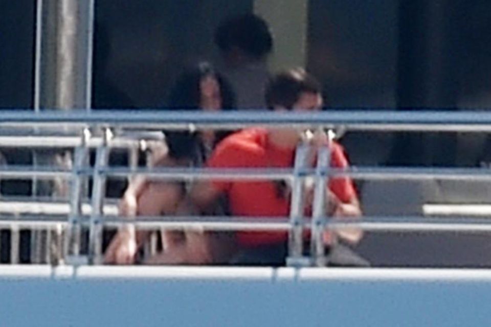 Katy Perry + Orlando Bloom: Spotted! Katy und Orlando auf einer Yacht in Cannes. Katy Perry, Orlando Bloom