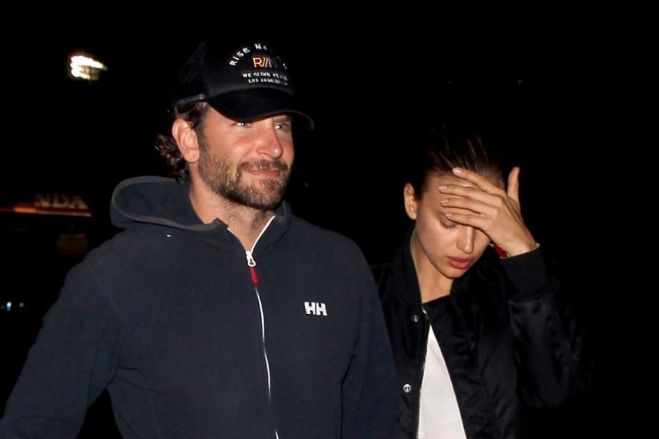 Bradley Cooper + Irina Shayk: Bradley hat alle Damen fest im Griff. Bradley Cooper, Irina Shayk