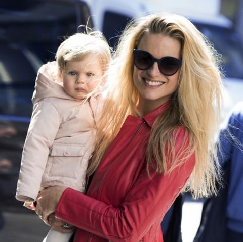 Michelle Hunziker, Celeste