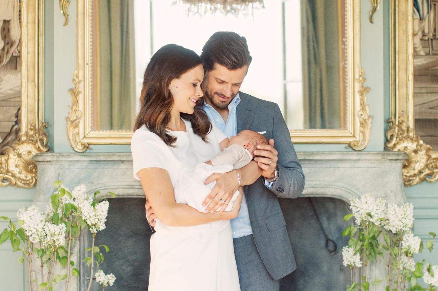 Prinzessin Sofia, Prinz Carl Philip und Prinz Alexander