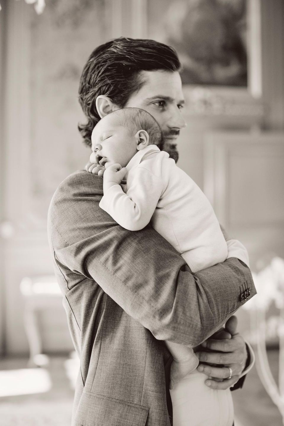 Prinz Alexander: Carl Philip mit Alexander Carl Philip mit Alexander