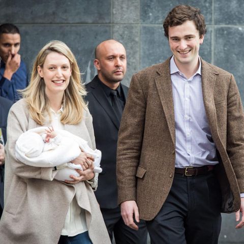 Lili, Prinz Amedeo von Belgien, Baby Anna Astrid
