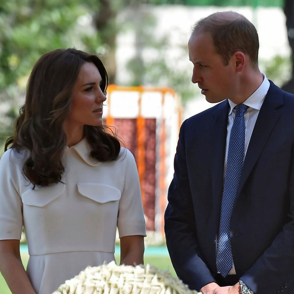 Herzogin Catherine + Prinz William: Geheime Details zur Geburt ihrer Kinder
