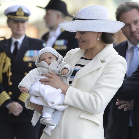 Prinz Oscar + Prinzessin Victoria