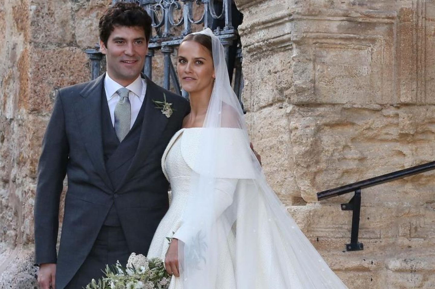 Alejandro Santo Domingo heiratet Lady Charlotte Wellesley
