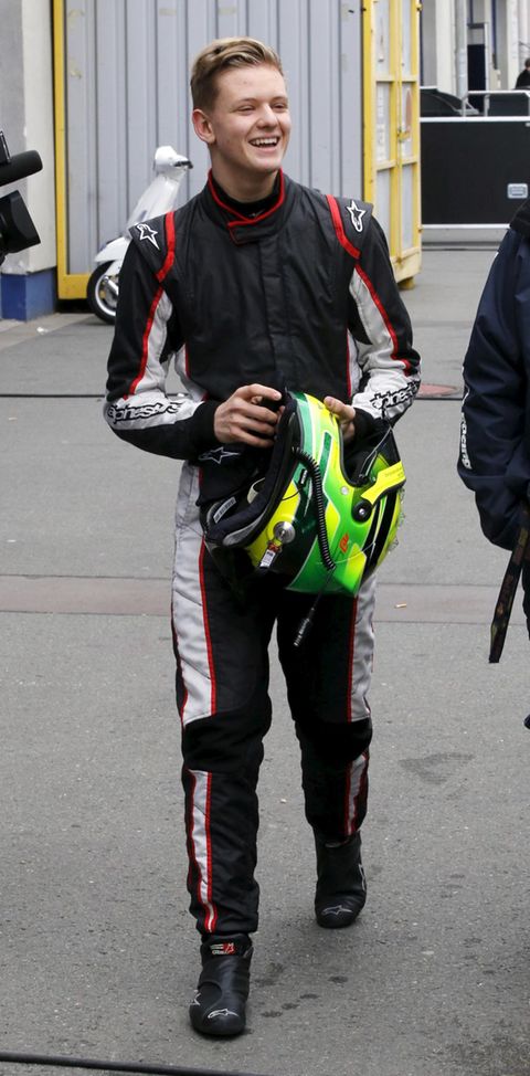 Mick Schumacher - Starporträt, News, Bilder | GALA.de