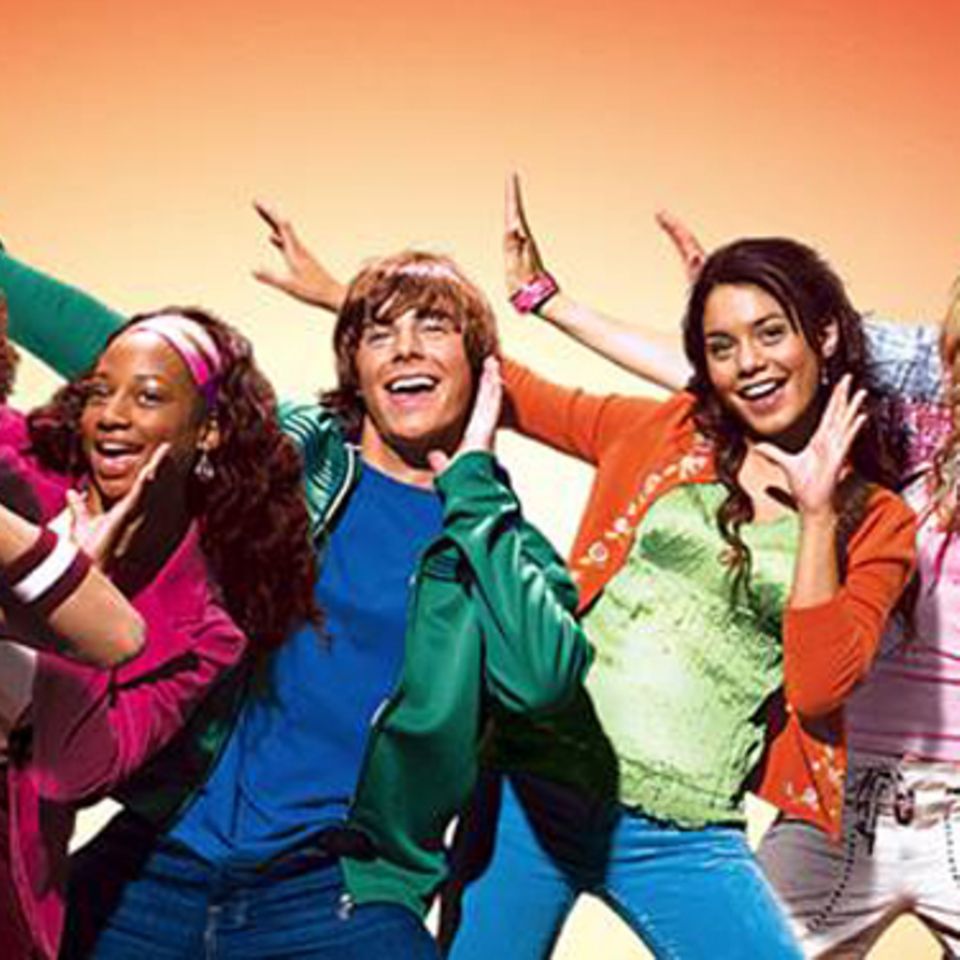 Die "High School Musical"-Crew
