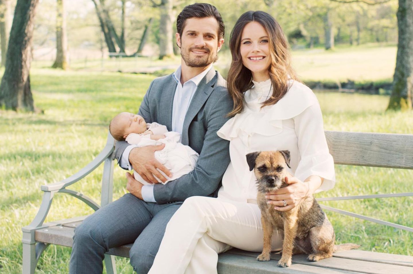Prinz Carl Philip, Prinzessin Sofia + Prinz Alexander