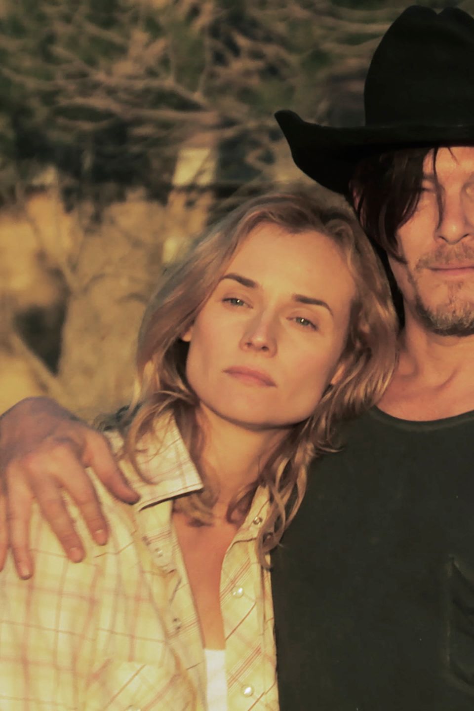 In "Sky"- Der Himmel in mir" (Start: 9. Juni) verlieben sich Diane und Norman Reedus ineinander. In "Sky"- Der Himmel in mir" (Start: 9. Juni) verlieben sich Diane und Norman Reedus ineinander.