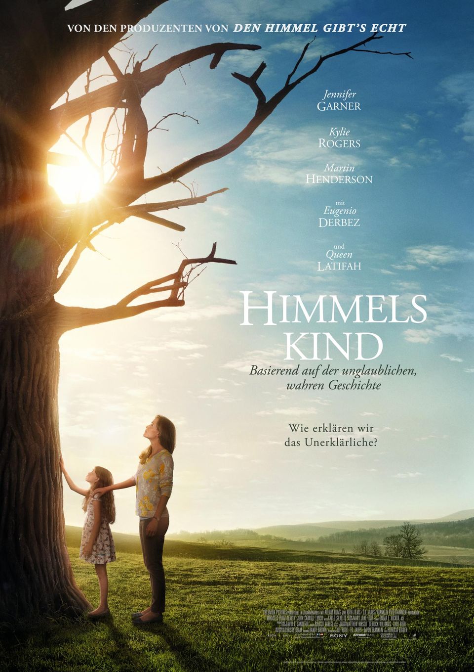 Jennifer Garner im GALA-Interview: "Himmelskind" (ab 09. Juni im Kino) basiert auf dem Schicksal der neunjährigen Annabel Beam (gespielt von Kylie Rogers), die nach einem Sturz von einer Pappel plötzlich geheilt ist. "Himmelskind" (ab 09. Juni im Kino) basiert auf dem Schicksal der neunjährigen Annabel Beam (gespielt von Kylie Rogers), die nach einem Sturz von einer Pappel plötzlich geheilt ist.