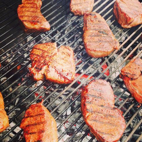 Grillfleisch