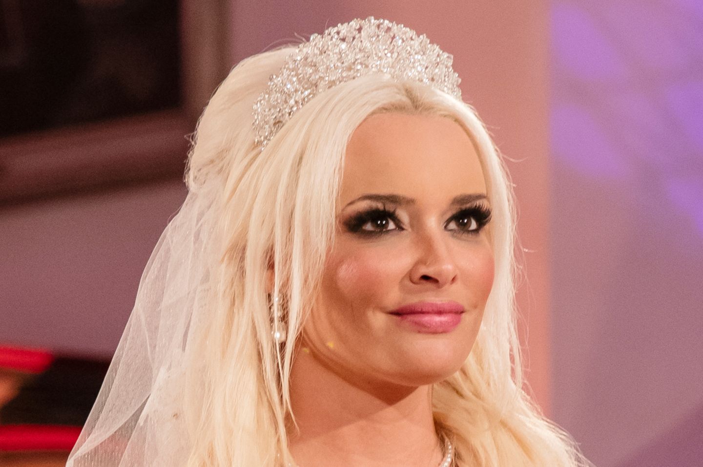 Daniela Katzenberger Fans Kritisieren Ihre Brautfrisur Gala De