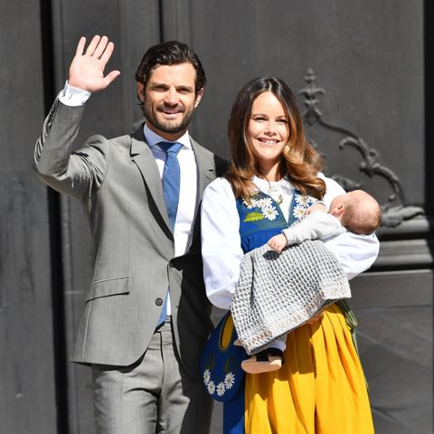 Prinz Carl Philip, Prinzessin Sofia, Prinz Alexander