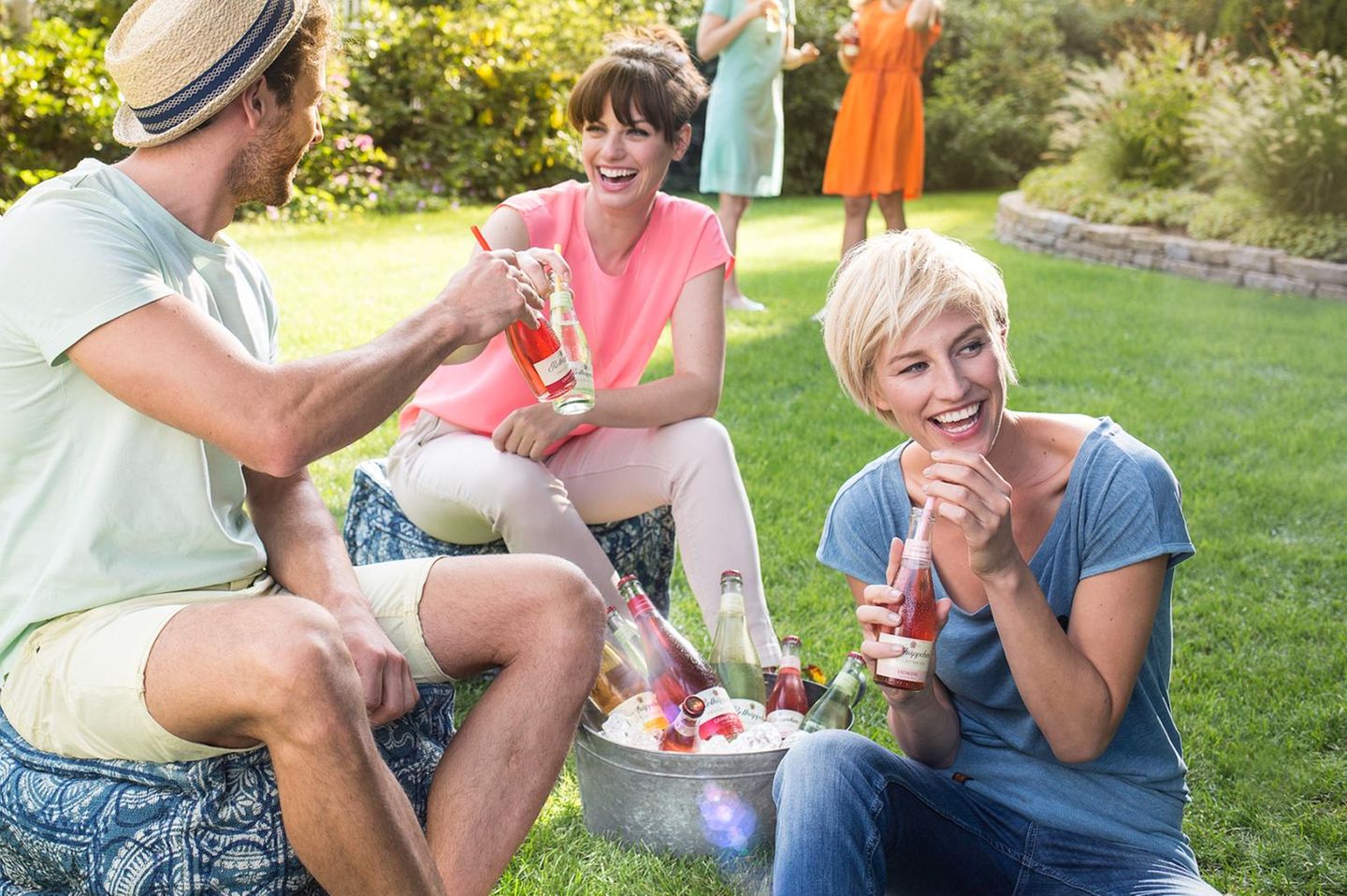 Sommerparty: Cool feiern an den heißen Tagen