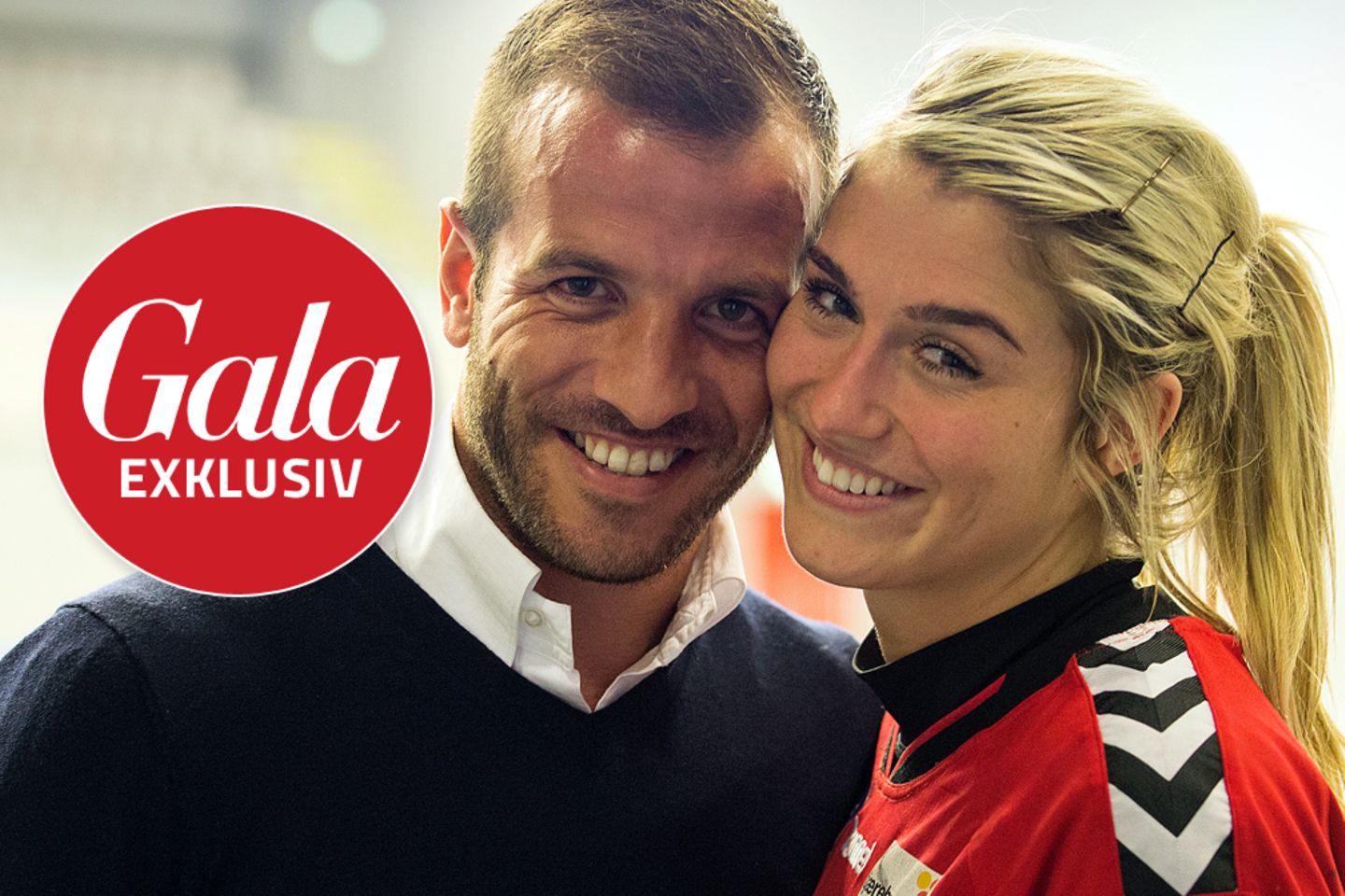 Estavana Polman So Lauft Es Bei Ihr Und Rafael Van Der Vaart Zu Hause Gala De