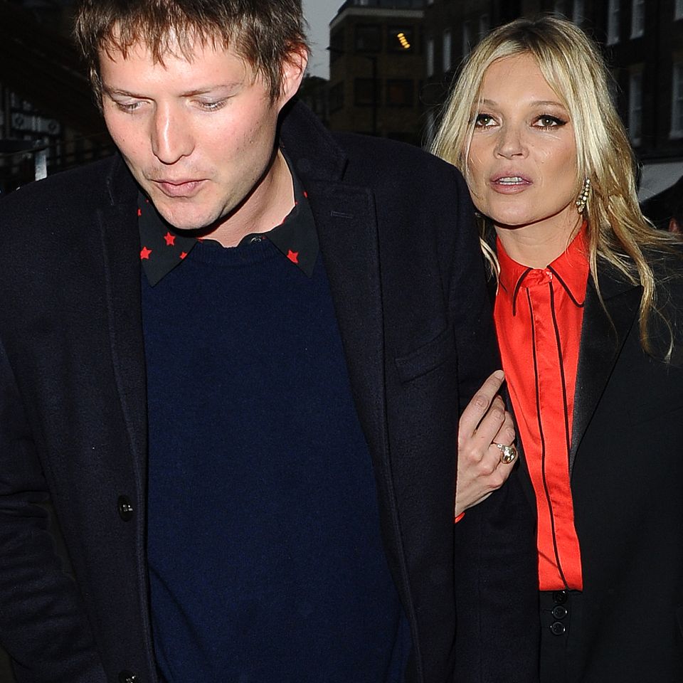 Graf Nikolai von Bismarck und Topmodel Kate Moss