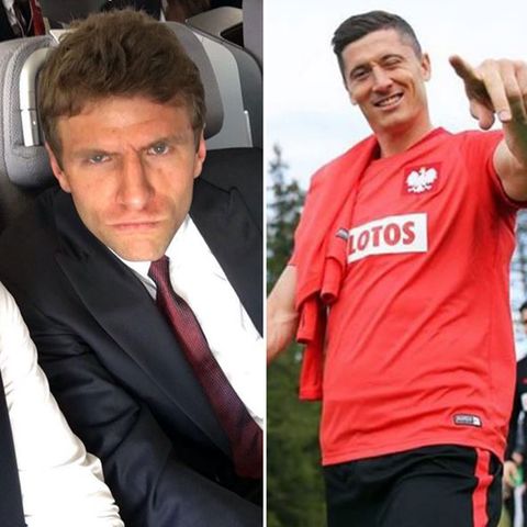 Thomas Müller und Robert Lewandowski: Die Fußball-Giganten im privaten Vergleich