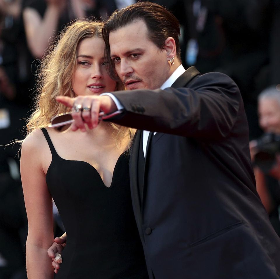 Amber Heard, Johnny Depp