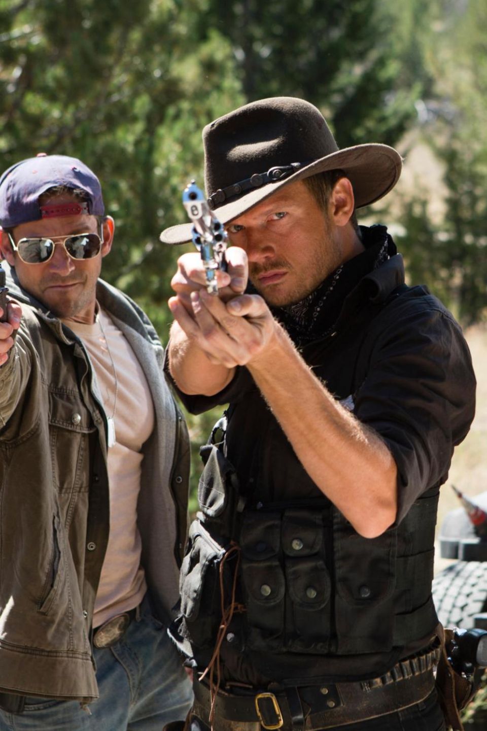 Nick Carter (Mitte) hatte die Idee zu "Dead 7" Nick Carter (Mitte) hatte die Idee zu "Dead 7"