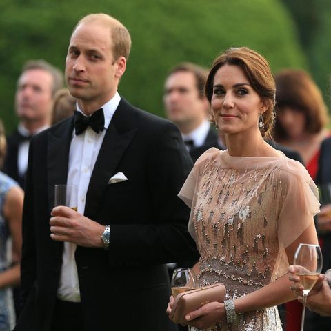 Herzogin Catherine und Prinz William