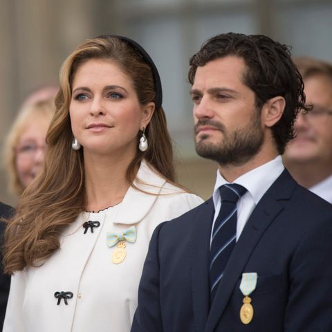 Prinzessin Madeleine + Prinz Carl Philip
