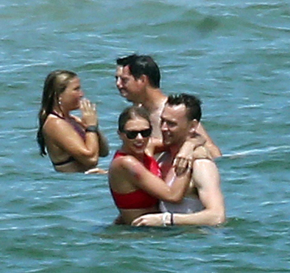 Taylor Swift und Tom Hiddleston Taylor Swift und Tom Hiddleston