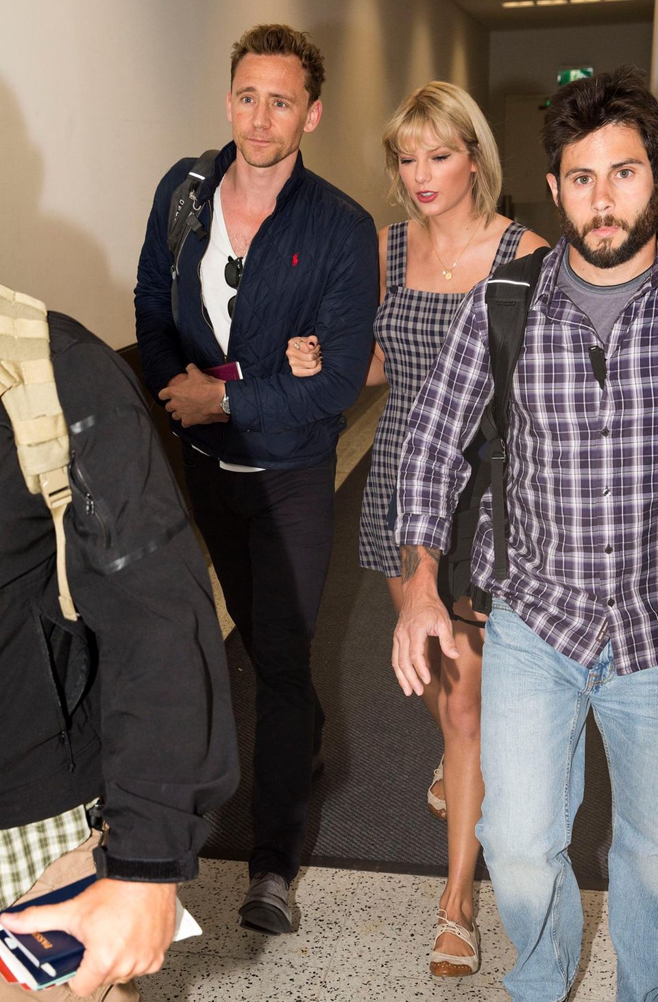 Calvin Harris: Tom Hiddleston, Taylor Swift Tom Hiddleston, Taylor Swift