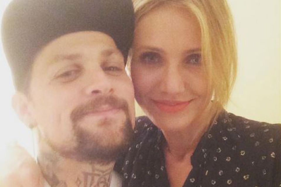 Cameron Diaz + Benji Madden: Benji und Cameron Benji und Cameron
