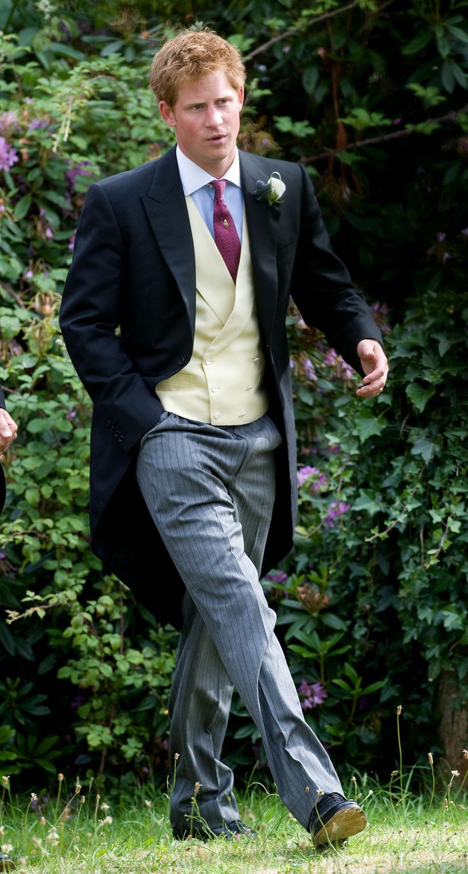 Prinz Harry: Prinz Harry auf Dyers Hochzeit 2010 Prinz Harry auf Dyers Hochzeit 2010