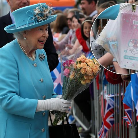 Queen Elizabeth in Dundee