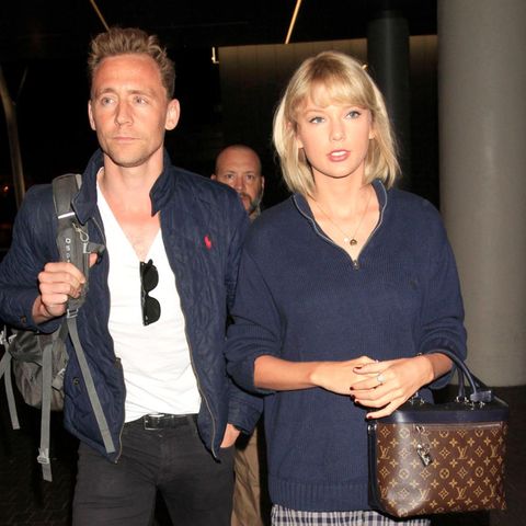 Schauspieler Tom Hiddleston und Sängerin Taylor Swift