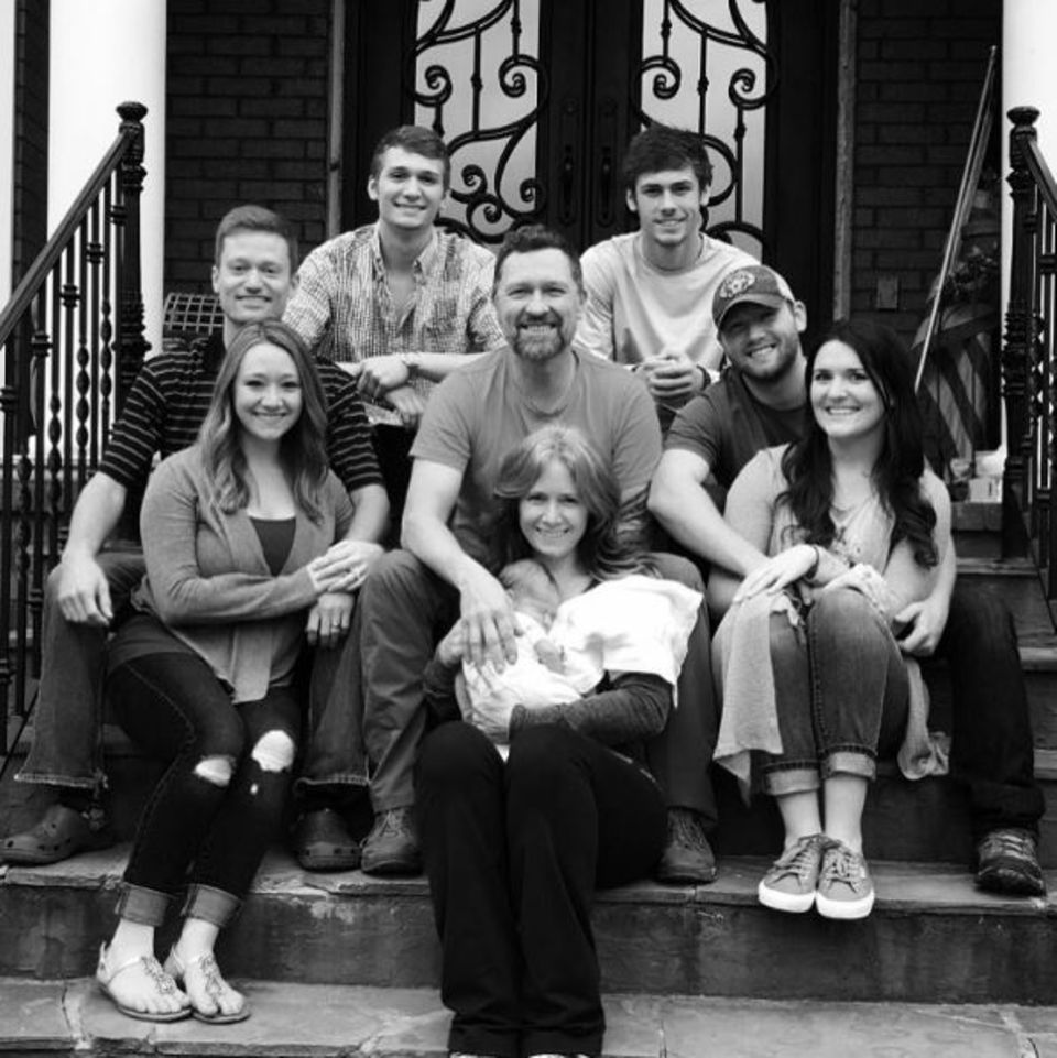 Craig Morgan: Country-Sänger Craig Morgan mit seiner Familie! Craig Morgan mit seiner Familie!