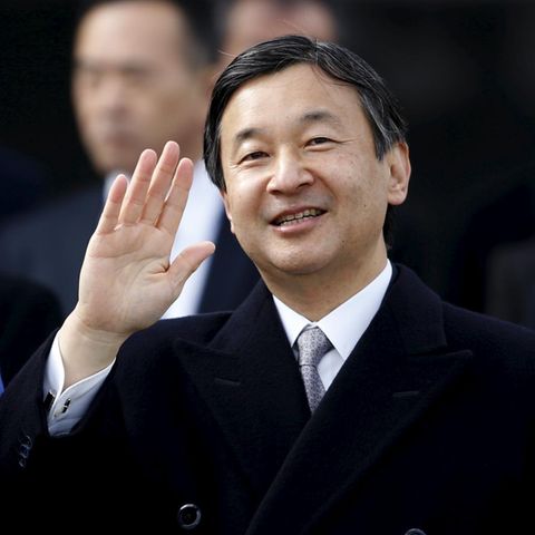 Prinz Naruhito von Japan
