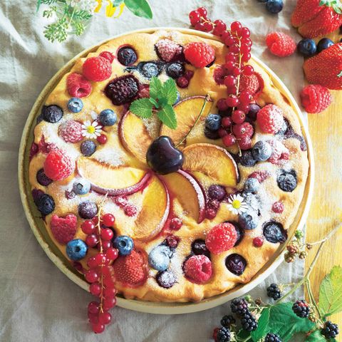 Obstkuchen
