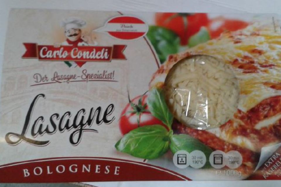 Achtung: Lasagne-Bolognese von "Carlo Condeli" Lasagne-Bolognese von "Carlo Condeli"