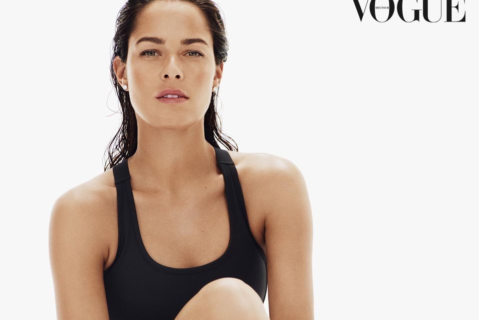 Ana Ivanovic in der August-Ausgabe der deutschen Vogue. Ana Ivanovic in der August-Ausgabe der deutschen Vogue.