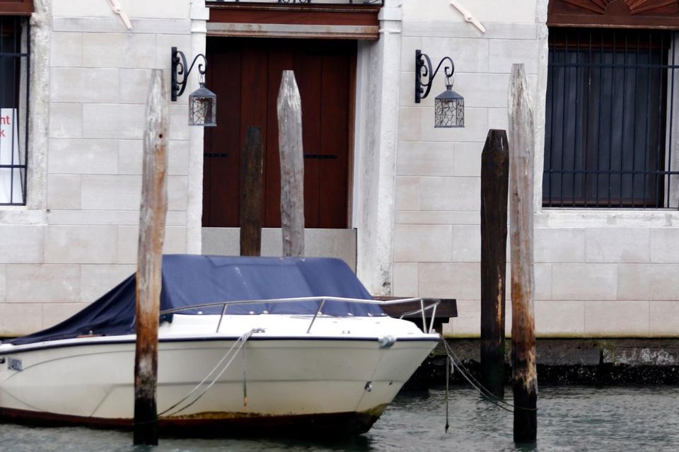 Johnny Depp: Johnny Depps Palazzo in Venedig steht zum Verkauf. Johnny Depps Palazzo in Venedig steht zum Verkauf.