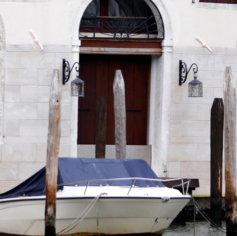 Johnny Depps Palazzo in Venedig steht zum Verkauf.