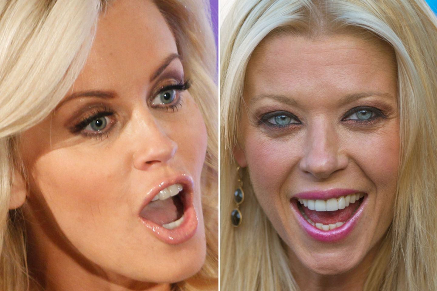 Jenny Mccarthy Tara Reid Streit Im Live Interview Gala De