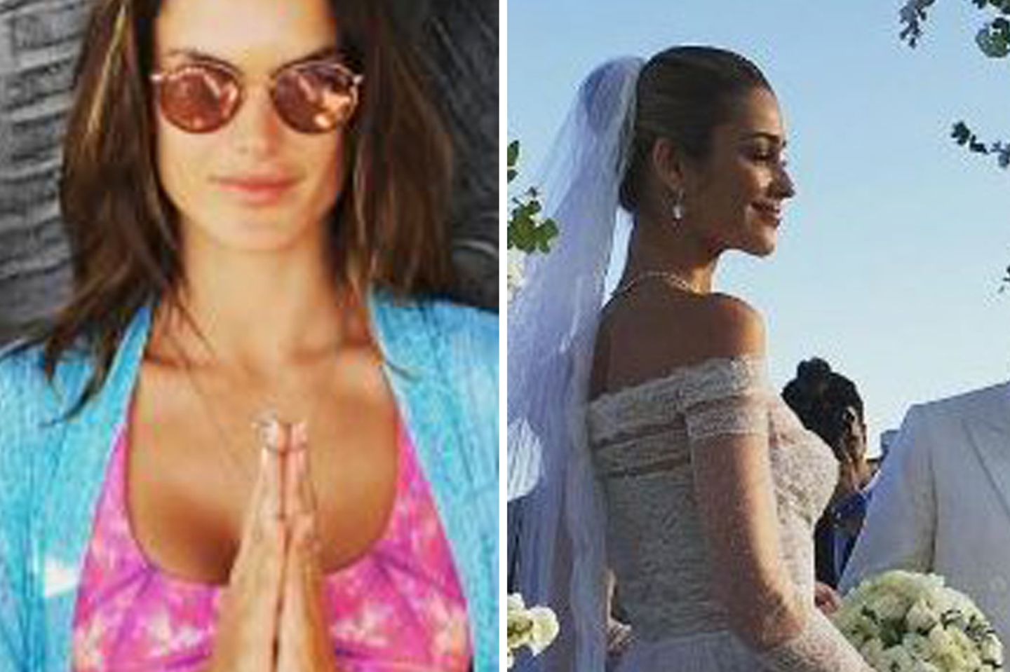 Alessandra Ambrosio + Ana Beatriz Barros