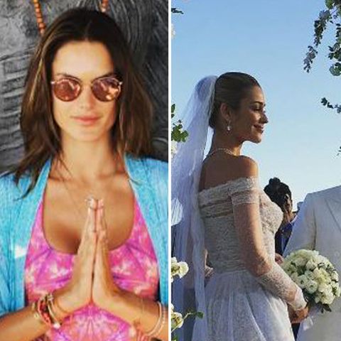 Alessandra Ambrosio + Ana Beatriz Barros