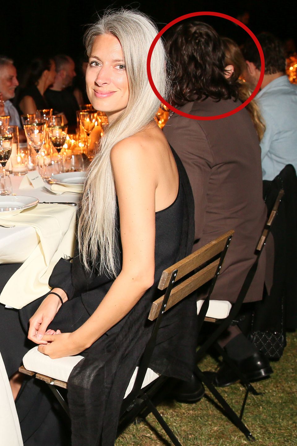 Sarah Harris mit Norman Reedus und - angeblich - Diane Kruger Sarah Harris mit Norman Reedus und - angeblich - Diane Kruger