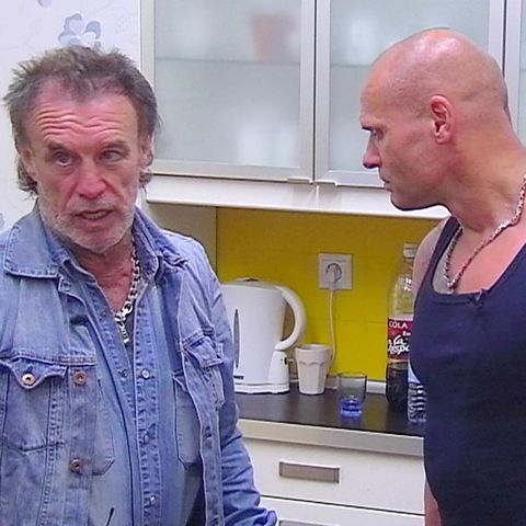 René Weller und Thorsten Legat in "Das Sommerhaus der Stars"