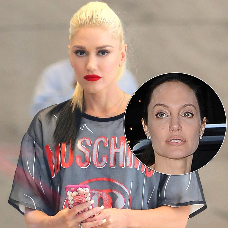 Gwen Stefani, Angelina Jolie