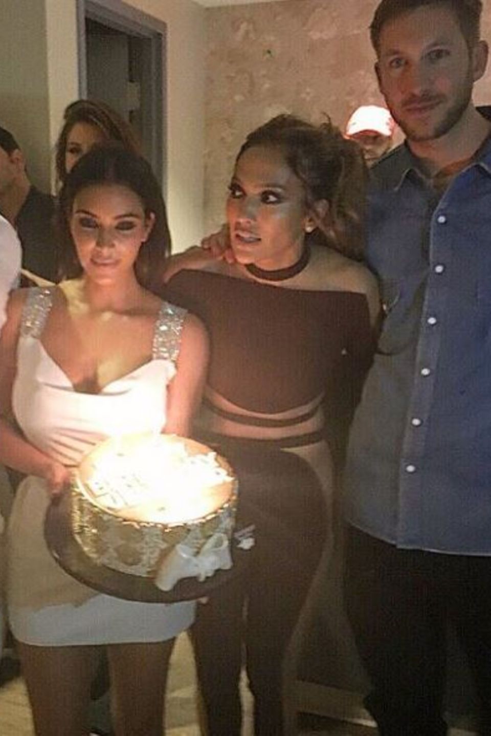 French Montana, Kim Kardashian, Jennifer Lopez, Calvin Harris French Montana, Kim Kardashian, Jennifer Lopez, Calvin Harris
